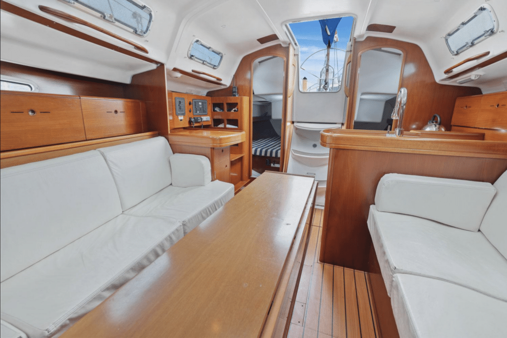 beneteau first 36.7 interior